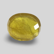 Natural Yellow Sapphire (Pukhraj) 4.74cts (22/260)